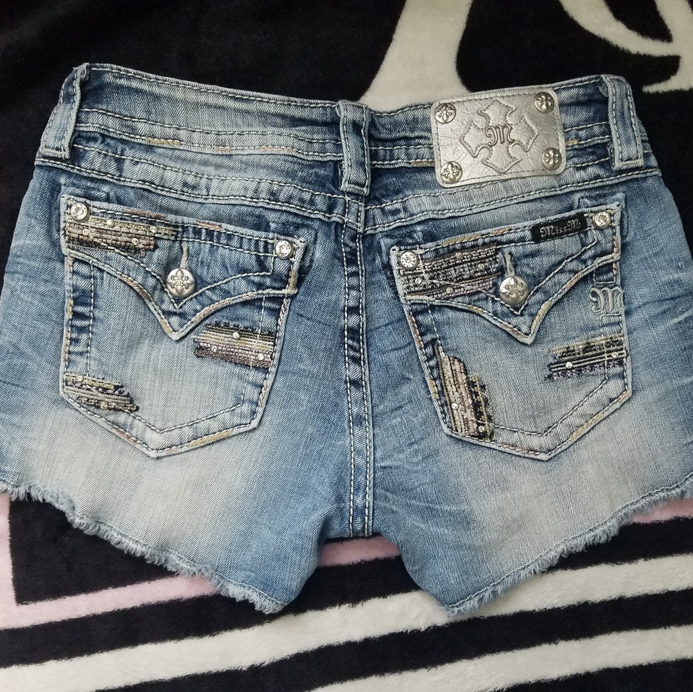 Miss Me jean shorts